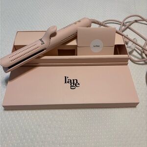 L'ange Pink Hair Straightener